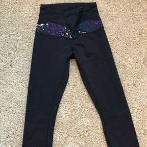 Lululemon Athletica Wunder Under Crops